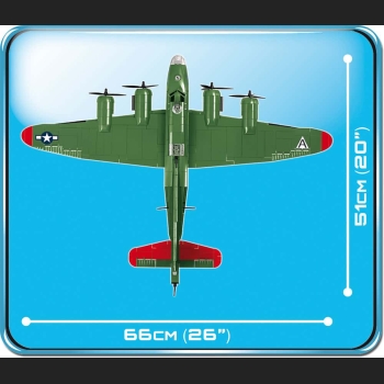 Boeing B-17G Flying Fortress 920 kl.forteca
